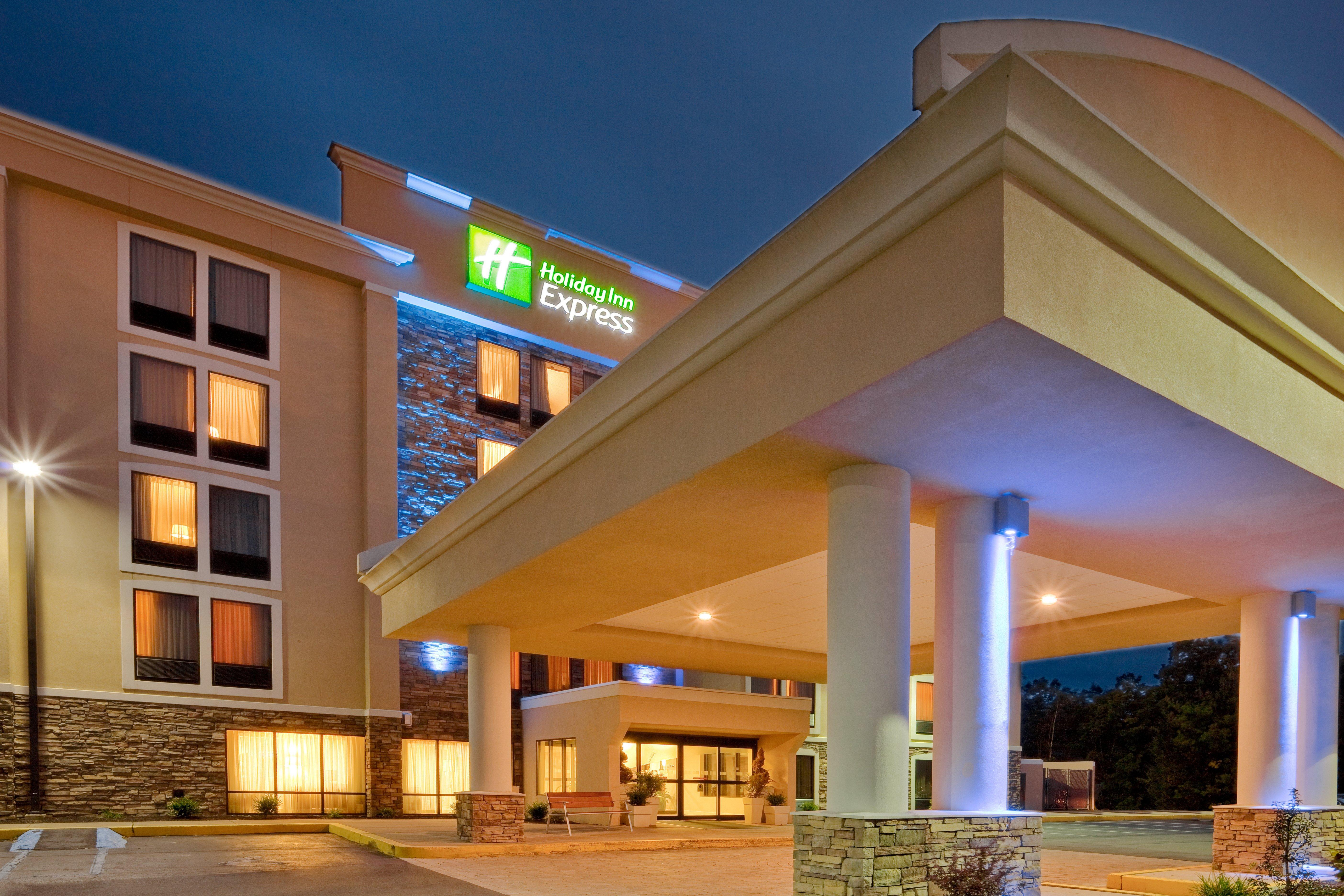 Holiday Inn Express Wilkes Barre East By Ihg Eksteriør billede