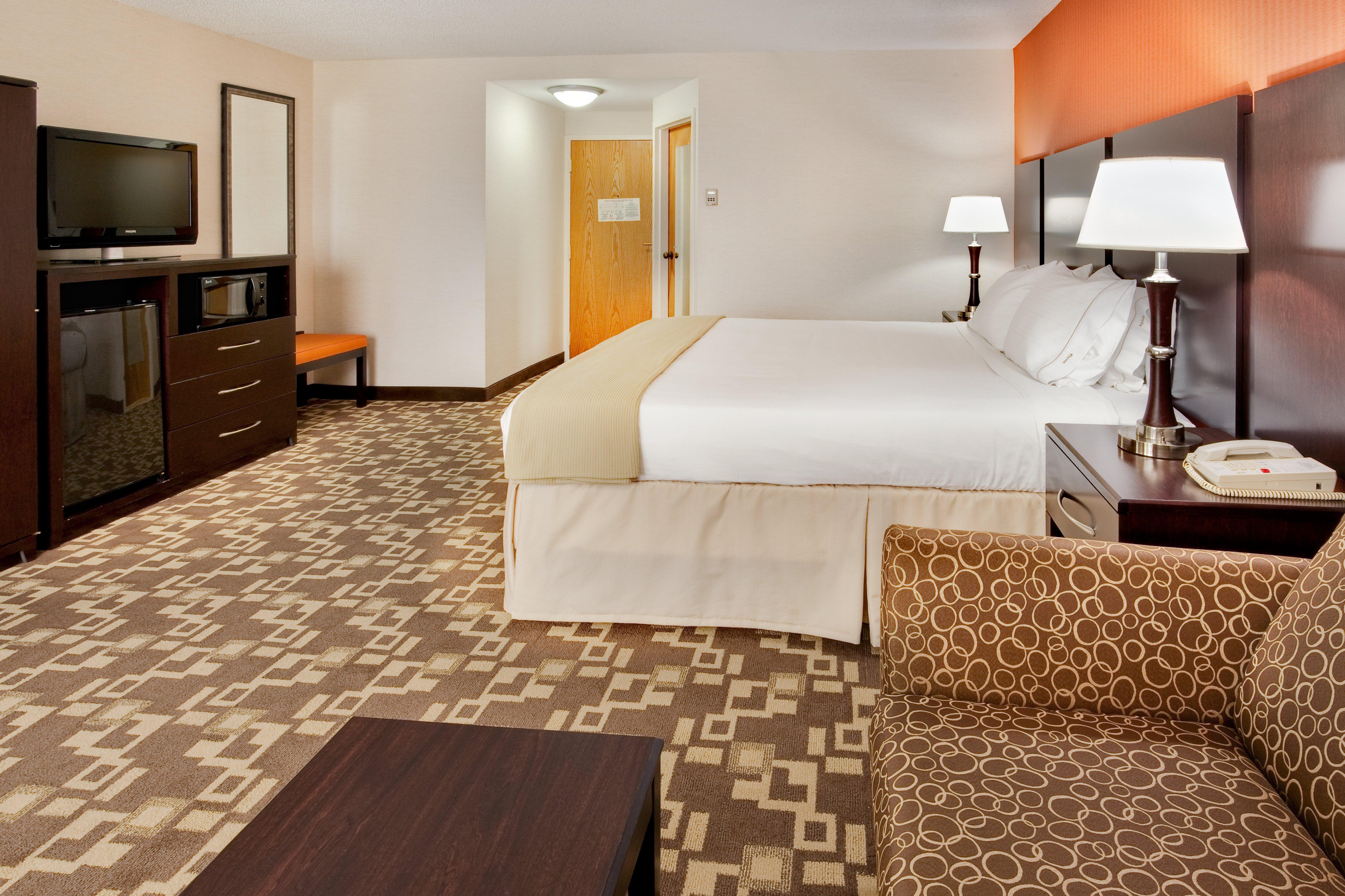 Holiday Inn Express Wilkes Barre East By Ihg Værelse billede