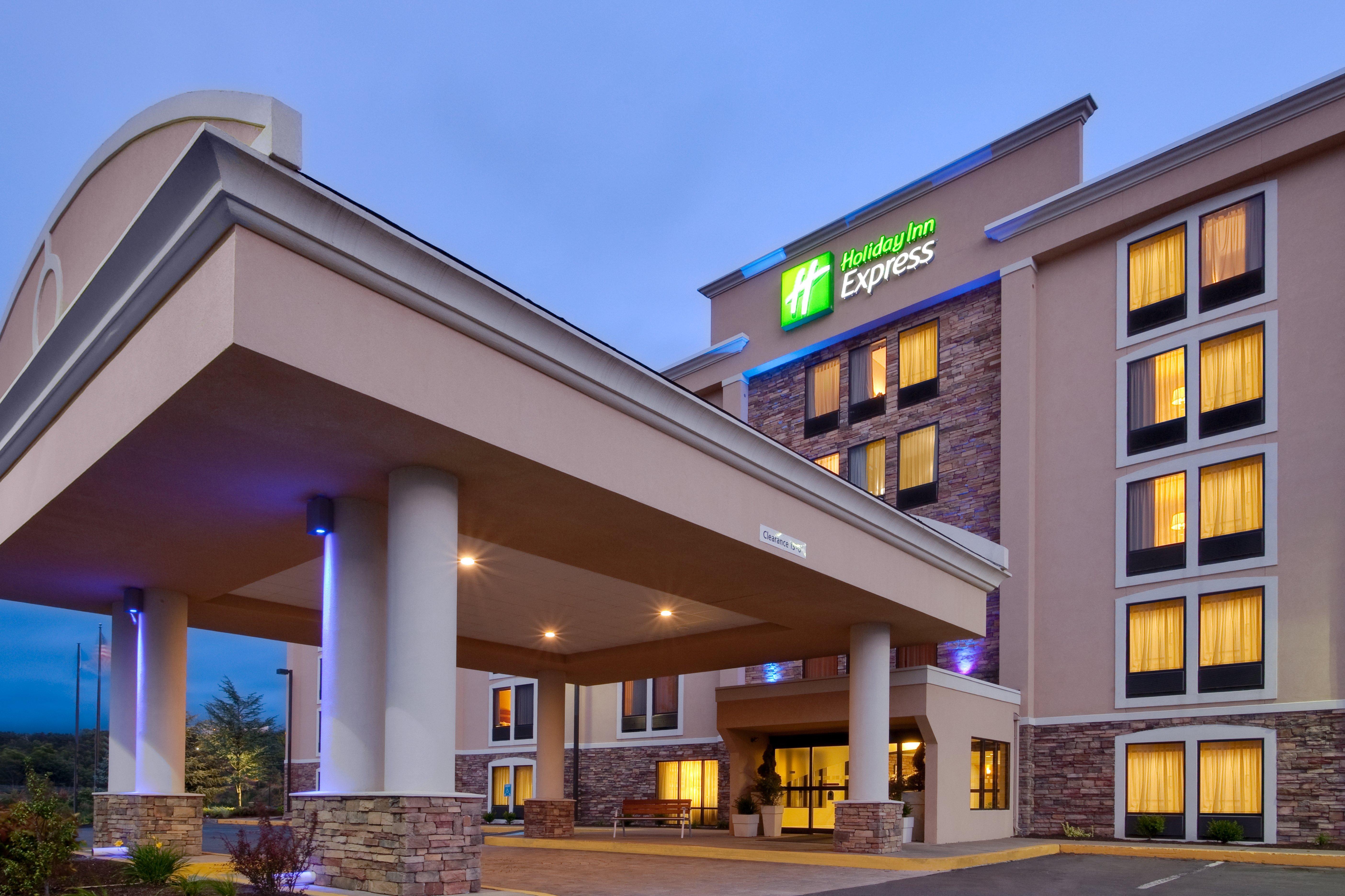 Holiday Inn Express Wilkes Barre East By Ihg Eksteriør billede