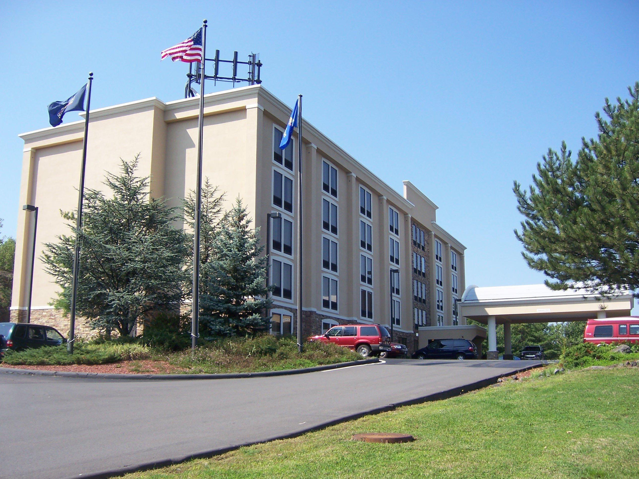 Holiday Inn Express Wilkes Barre East By Ihg Eksteriør billede