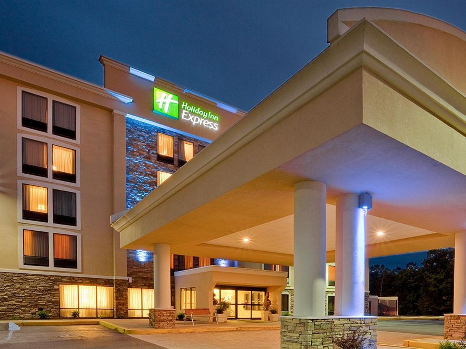 Holiday Inn Express Wilkes Barre East By Ihg Eksteriør billede