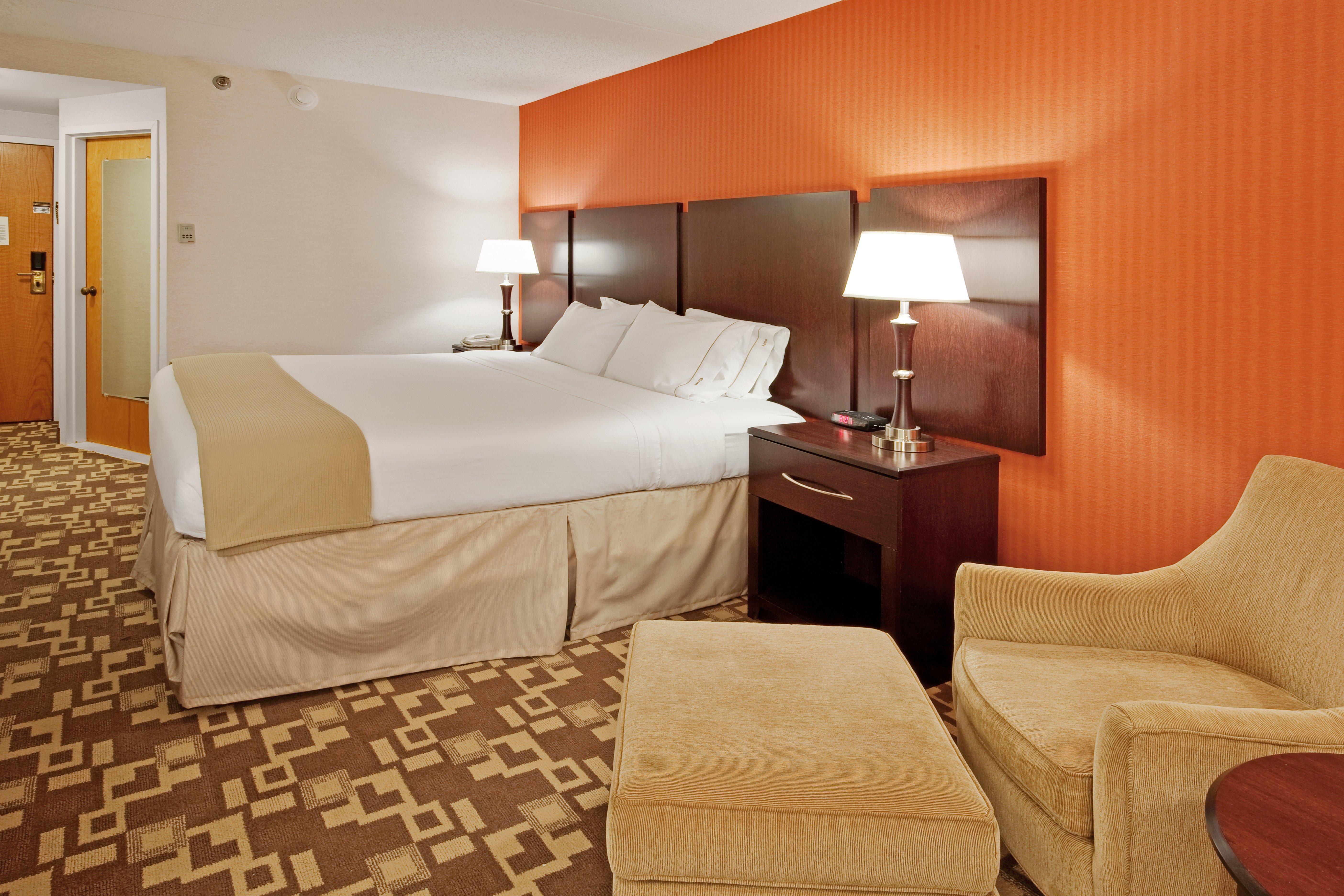 Holiday Inn Express Wilkes Barre East By Ihg Værelse billede